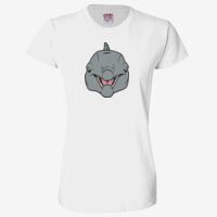 Ladies' 6.1 oz., 100% Cotton T-Shirt Thumbnail