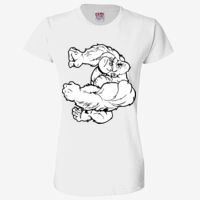 Ladies' 6.1 oz., 100% Cotton T-Shirt Thumbnail