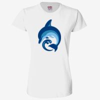 Ladies' USA Made T-Shirt Thumbnail