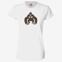 Ladies' 6.1 oz., 100% Cotton T-Shirt Thumbnail