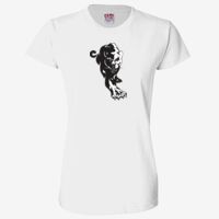 Ladies' 6.1 oz., 100% Cotton T-Shirt Thumbnail