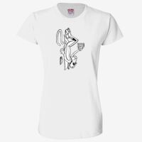Ladies' USA Made T-Shirt Thumbnail