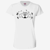 Ladies' 6.1 oz., 100% Cotton T-Shirt Thumbnail