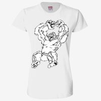 Ladies' 6.1 oz., 100% Cotton T-Shirt Thumbnail