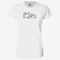 Ladies' USA Made T-Shirt Thumbnail
