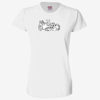 Ladies' 6.1 oz., 100% Cotton T-Shirt Thumbnail