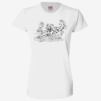 Ladies' USA Made T-Shirt Thumbnail