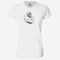 Ladies' 6.1 oz., 100% Cotton T-Shirt Thumbnail