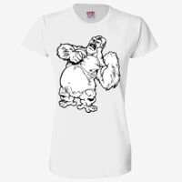 Ladies' 6.1 oz., 100% Cotton T-Shirt Thumbnail