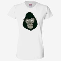 Ladies' 6.1 oz., 100% Cotton T-Shirt Thumbnail