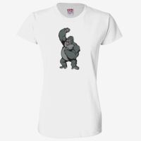 Ladies' 6.1 oz., 100% Cotton T-Shirt Thumbnail