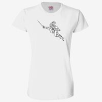 Ladies' 6.1 oz., 100% Cotton T-Shirt Thumbnail