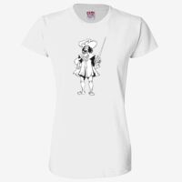 Ladies' USA Made T-Shirt Thumbnail