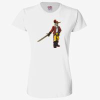 Ladies' 6.1 oz., 100% Cotton T-Shirt Thumbnail