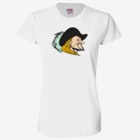 Ladies' 6.1 oz., 100% Cotton T-Shirt Thumbnail