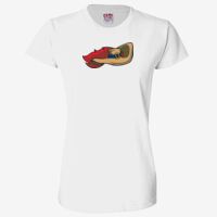 Ladies' 6.1 oz., 100% Cotton T-Shirt Thumbnail