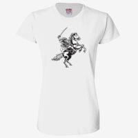 Ladies' 6.1 oz., 100% Cotton T-Shirt Thumbnail