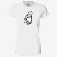 Ladies' 6.1 oz., 100% Cotton T-Shirt Thumbnail