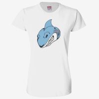 Ladies' 6.1 oz., 100% Cotton T-Shirt Thumbnail