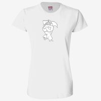 Ladies' 6.1 oz., 100% Cotton T-Shirt Thumbnail