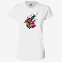 Ladies' 6.1 oz., 100% Cotton T-Shirt Thumbnail