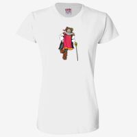 Ladies' 6.1 oz., 100% Cotton T-Shirt Thumbnail