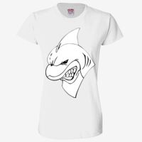 Ladies' 6.1 oz., 100% Cotton T-Shirt Thumbnail