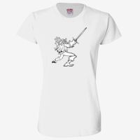 Ladies' 6.1 oz., 100% Cotton T-Shirt Thumbnail