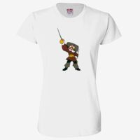 Ladies' 6.1 oz., 100% Cotton T-Shirt Thumbnail