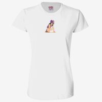 Ladies' 6.1 oz., 100% Cotton T-Shirt Thumbnail