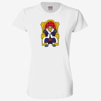 Ladies' 6.1 oz., 100% Cotton T-Shirt Thumbnail