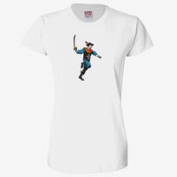 Ladies' 6.1 oz., 100% Cotton T-Shirt Thumbnail