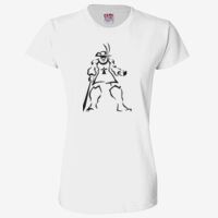 Ladies' 6.1 oz., 100% Cotton T-Shirt Thumbnail