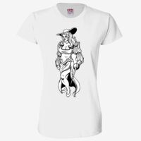 Ladies' USA Made T-Shirt Thumbnail