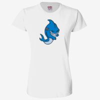 Ladies' 6.1 oz., 100% Cotton T-Shirt Thumbnail