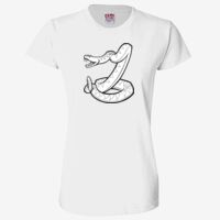 Ladies' 6.1 oz., 100% Cotton T-Shirt Thumbnail