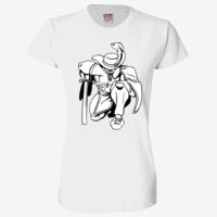 Ladies' 6.1 oz., 100% Cotton T-Shirt Thumbnail