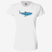 Ladies' 6.1 oz., 100% Cotton T-Shirt Thumbnail