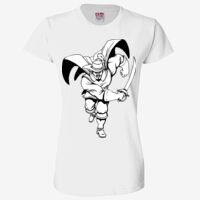 Ladies' 6.1 oz., 100% Cotton T-Shirt Thumbnail