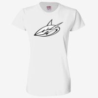 Ladies' 6.1 oz., 100% Cotton T-Shirt Thumbnail