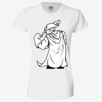 Ladies' 6.1 oz., 100% Cotton T-Shirt Thumbnail