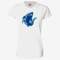 Ladies' 6.1 oz., 100% Cotton T-Shirt Thumbnail