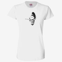 Ladies' 6.1 oz., 100% Cotton T-Shirt Thumbnail