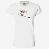 Ladies' 6.1 oz., 100% Cotton T-Shirt Thumbnail