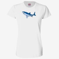 Ladies' 6.1 oz., 100% Cotton T-Shirt Thumbnail