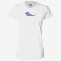 Ladies' 6.1 oz., 100% Cotton T-Shirt Thumbnail