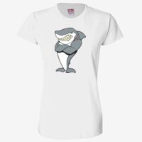 Ladies' 6.1 oz., 100% Cotton T-Shirt Thumbnail