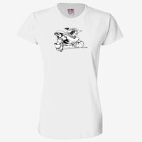 Ladies' USA Made T-Shirt Thumbnail