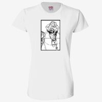 Ladies' 6.1 oz., 100% Cotton T-Shirt Thumbnail