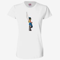 Ladies' 6.1 oz., 100% Cotton T-Shirt Thumbnail